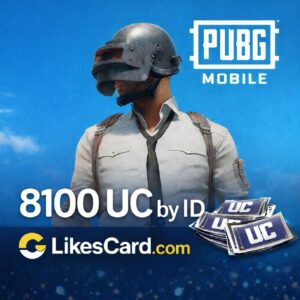 Buy 8100 UC PUBG