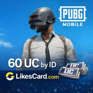 Buy 60 UC PUBG Mobile
