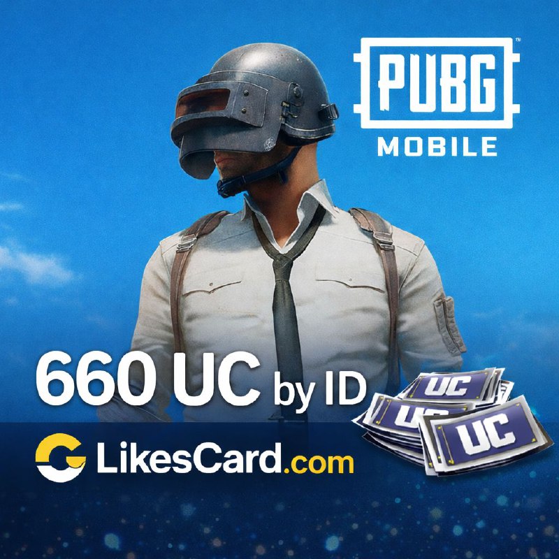 Buy 660 UC PUBG Mobile