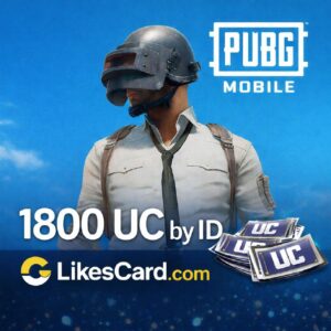 Buy 1800 UC PUBG Mobile