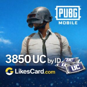 Buy 3850 UC PUBG Mobile