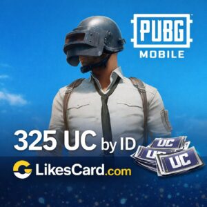 Buy 325 UC PUBG