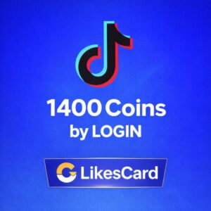 Buy 1400 TikTok Coins