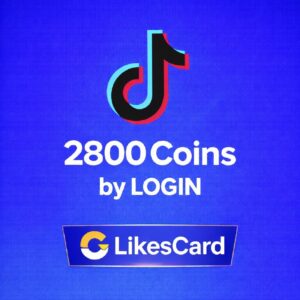 Buy 2800 TikTok Coins