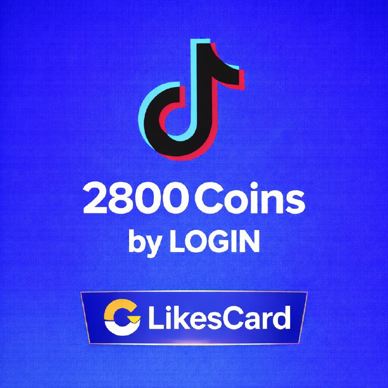 Buy 2800 TikTok Coins