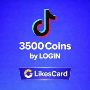 Buy 3500 TikTok Coins