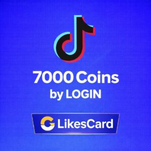 Buy 7000 TikTok Coins