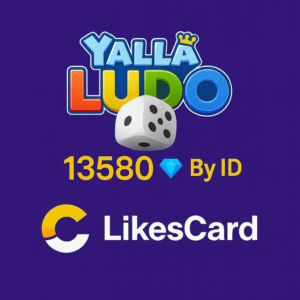 Yalla Ludo 13580 Diamonds