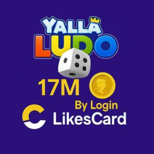 Buy Yalla Ludo 17M Gold Diamonds by Logi