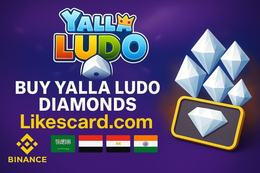 Buy Yalla Ludo Diamonds Worldwide