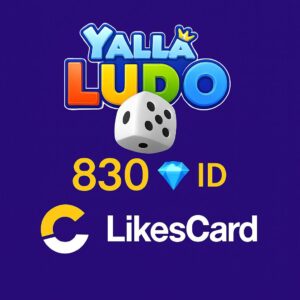 Buy 830 Diamonds for Yalla Ludo