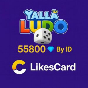Buy 55,800 Diamonds for Yalla Ludo