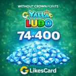 74,400 YallaLudo Diamond