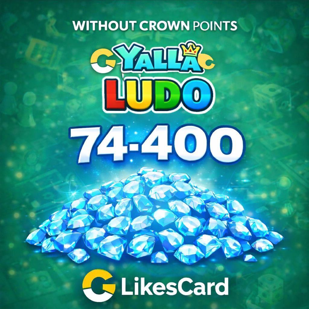 74,400 YallaLudo Diamond