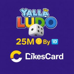25M Gold Yalla Ludo Upgrade your gaming experience with 17 Million Gold Yalla Ludo by ID, available now at LikeScard.com.
