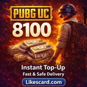 PUBG UC 8100