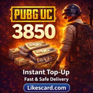 PUBG UC 3850