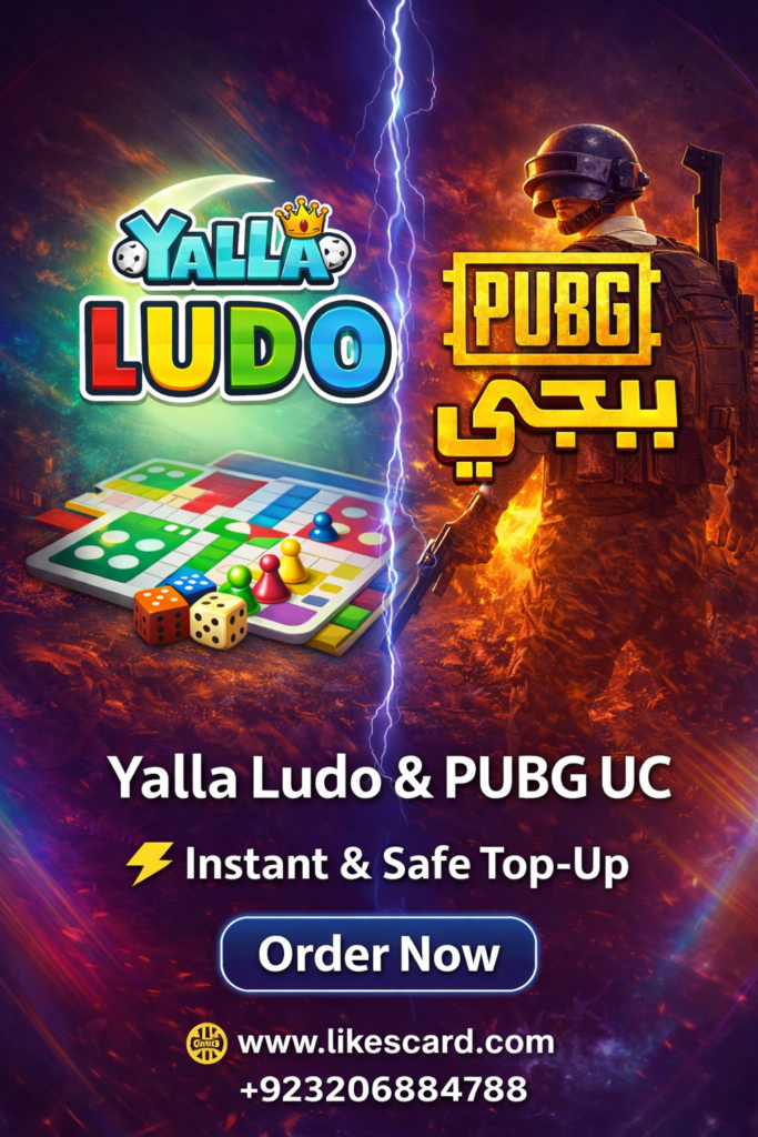 Yalla Ludo & PUBG