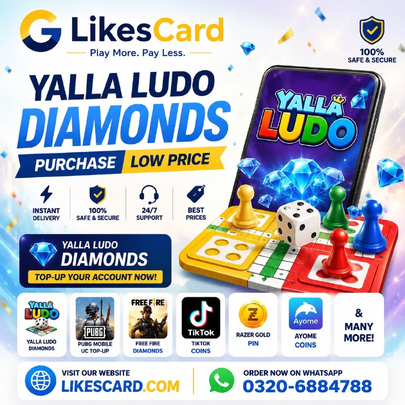 Yalla Ludo Diamonds at Low Price