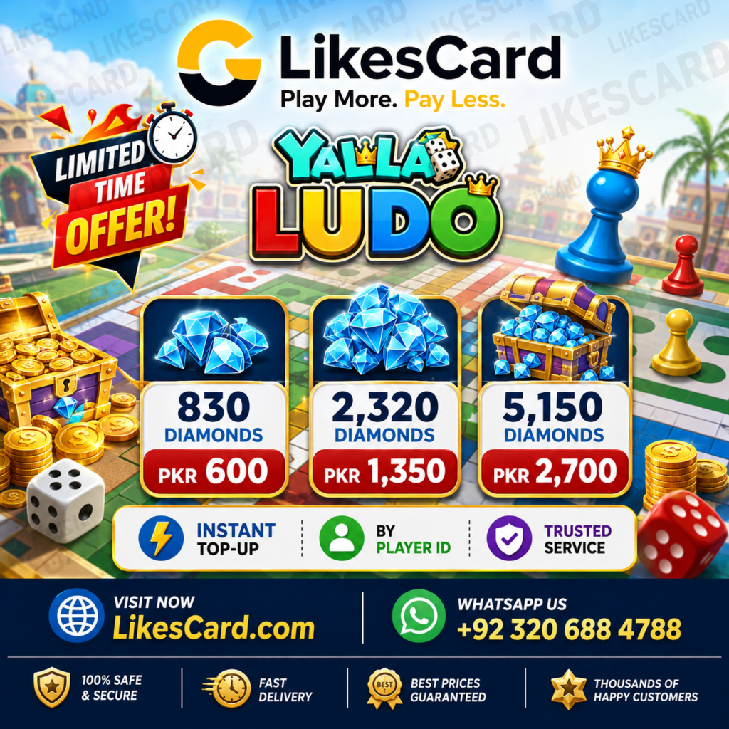 Yalla Ludo Diamonds