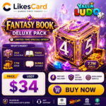 Yalla Ludo Fantasy Book Deluxe Pack – Limited Time Special Offer | Instant Top-Up