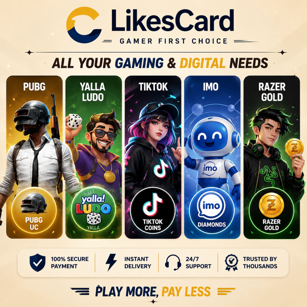 Buy PUBG UC, Yalla Ludo