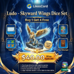 Yalla Ludo Skyward Wings Dice