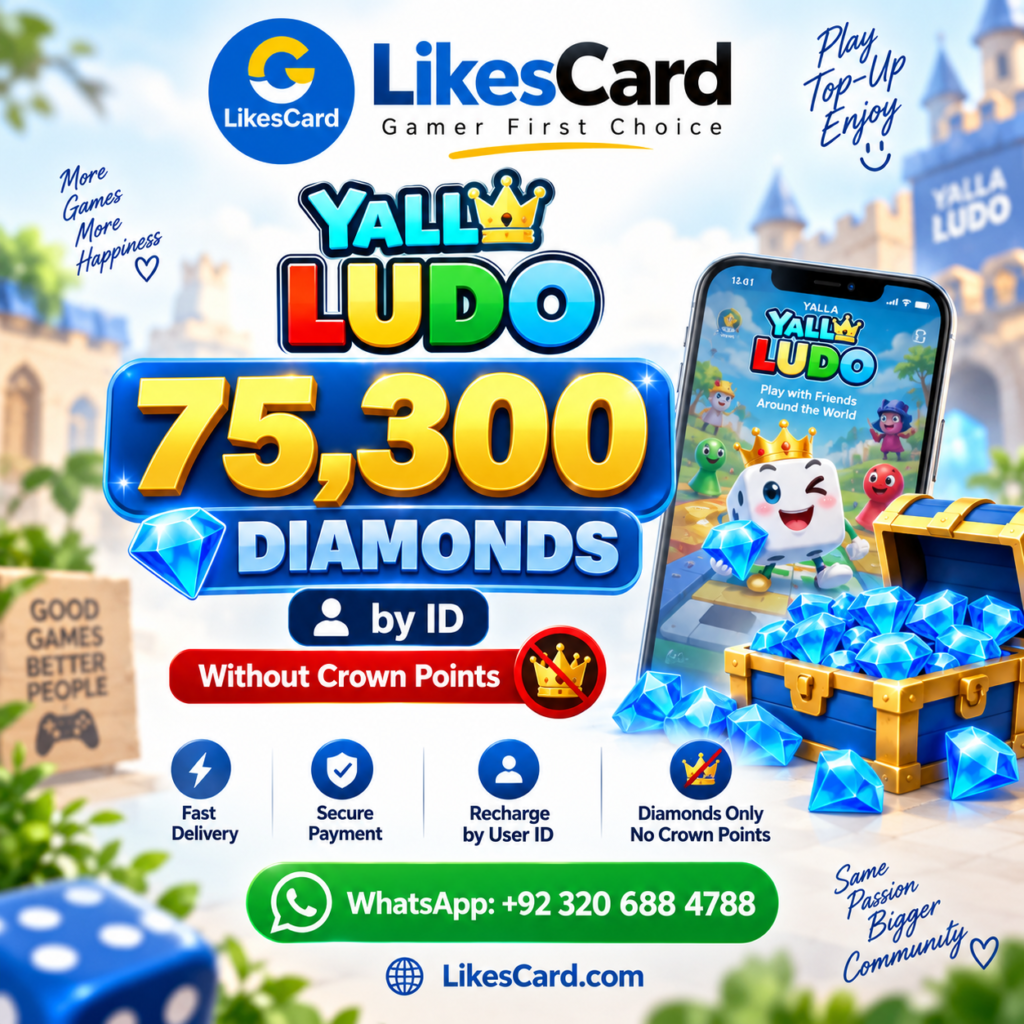75300 Yalla Ludo Diamonds