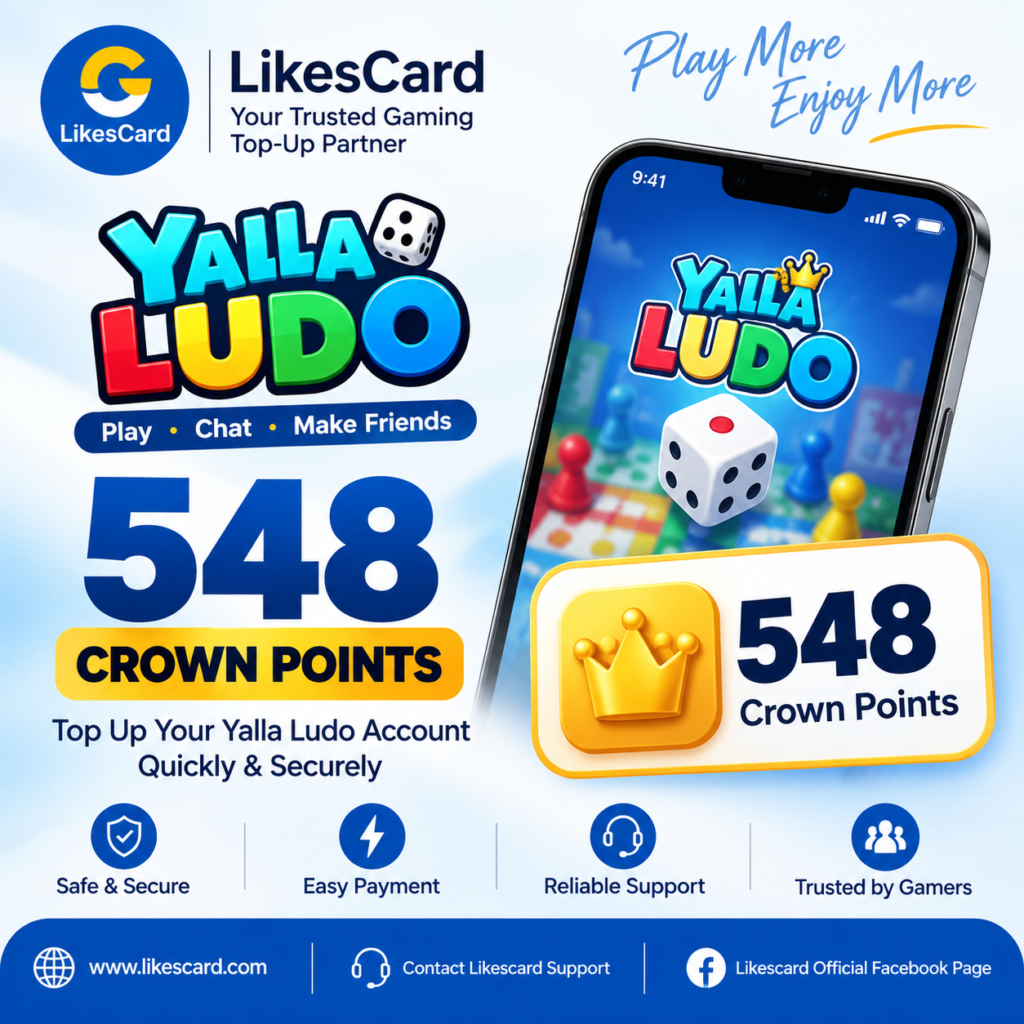 548 Yalla Ludo Crown Points