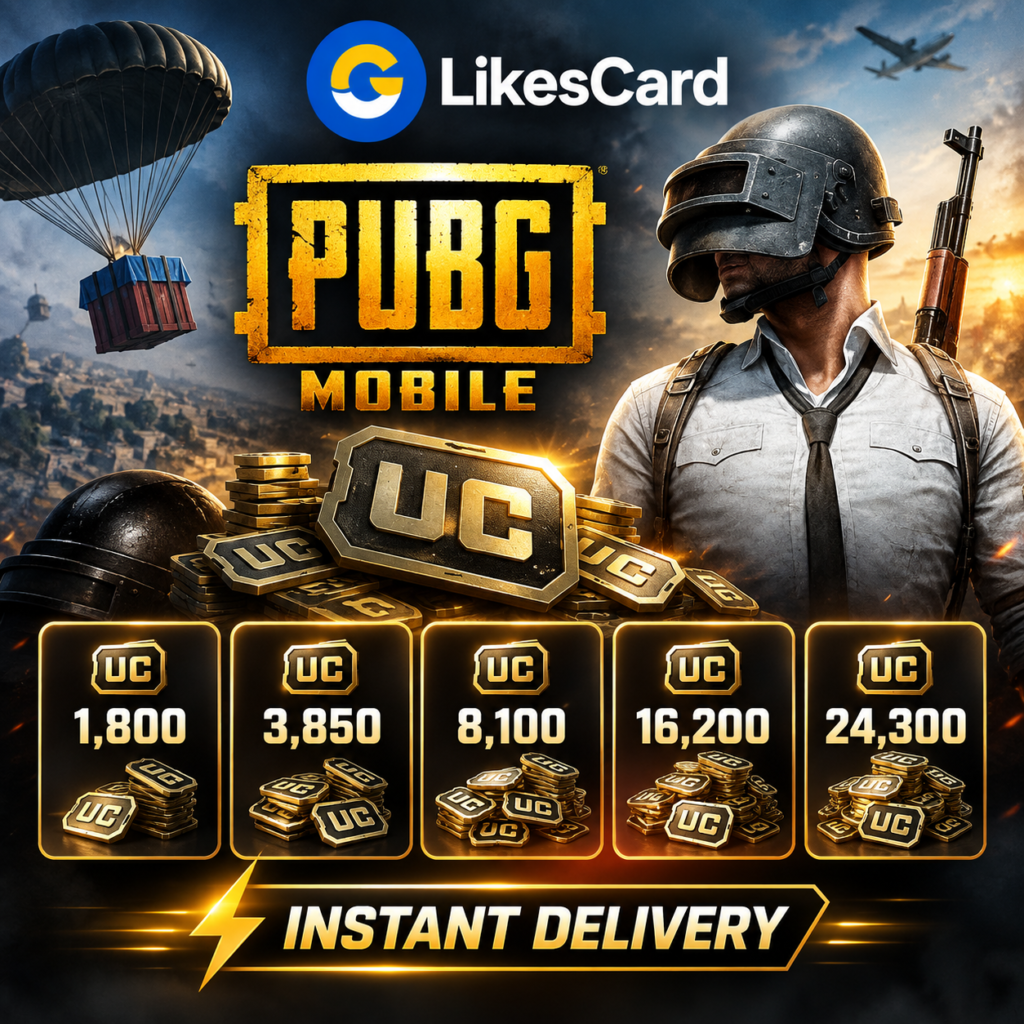 PUBG UC Top Up