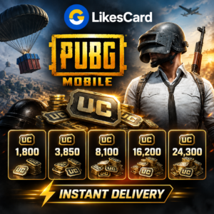 PUBG UC Top Up