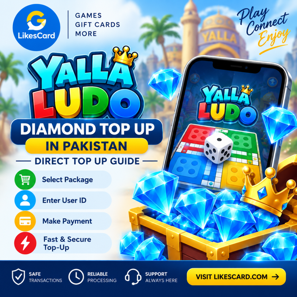 Yalla Ludo Diamond Top Up