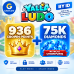936 Crown Points 75K Yalla Ludo Diamonds