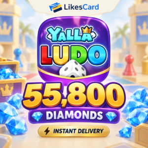 Yalla Ludo 55800 Diamonds