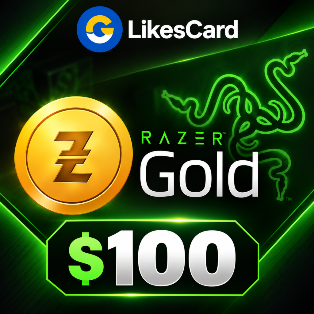 Razer Gold $100
