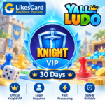 Yalla Ludo Knight VIP – Buy by Login